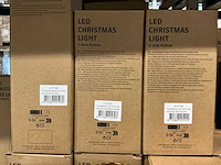 Partij diverse led christmas lights h20&30cm with timer (34x) - afbeelding 5 van  5