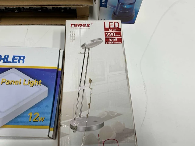 Partij diverse led en feestverlichting - afbeelding 10 van  11