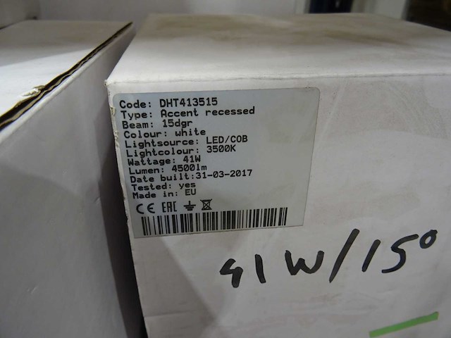 Partij diverse led spots (66x) - afbeelding 11 van  12