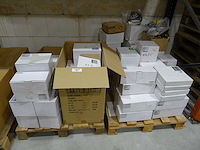 Partij diverse led spots (66x)