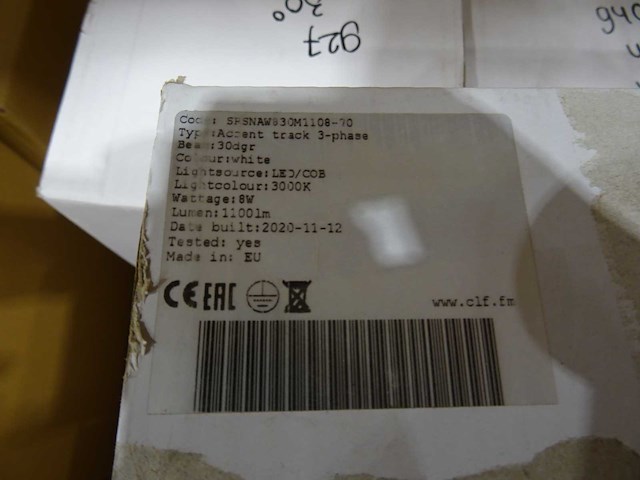 Partij diverse led spots (66x) - afbeelding 3 van  12