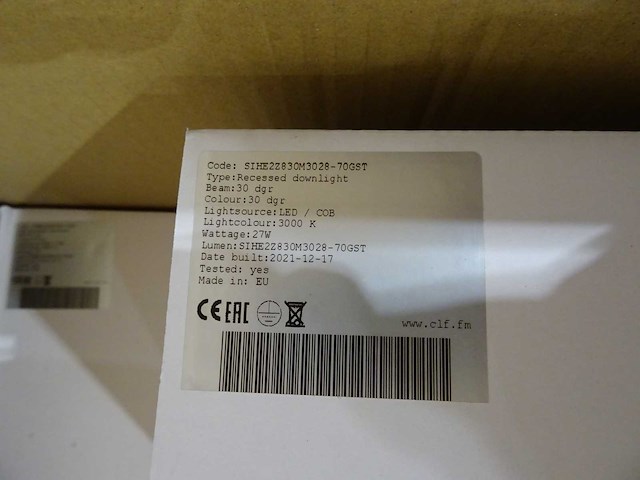 Partij diverse led spots (66x) - afbeelding 5 van  12