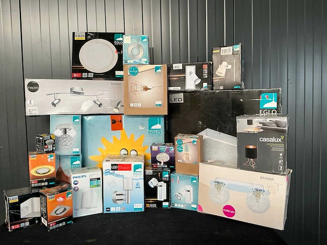 Partij diverse led verlichting 114 stuks - afbeelding 1 van  23