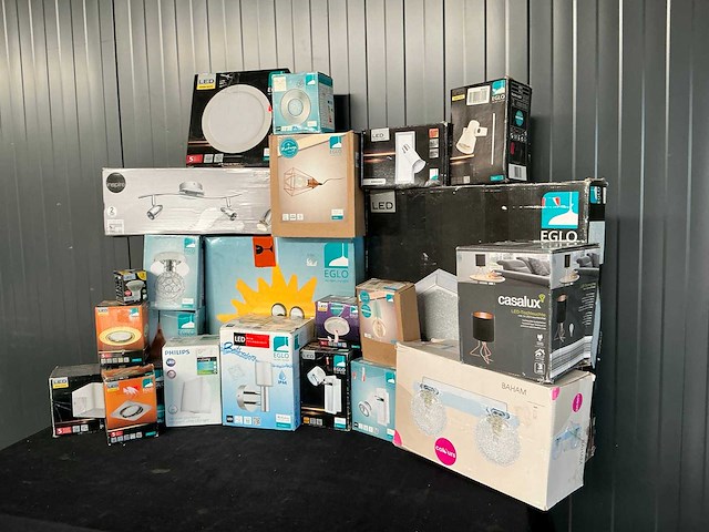 Partij diverse led verlichting 114 stuks - afbeelding 18 van  23