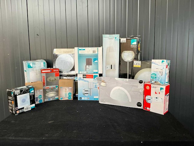 Partij diverse led verlichting 114 stuks - afbeelding 19 van  23