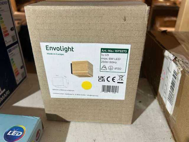 Partij diverse led verlichting en armaturen w.o. philips, lindby, lucande en nordlux - afbeelding 8 van  8