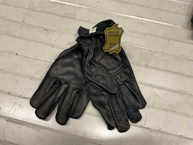 Partij diverse leder motorhandschoen (80x) - afbeelding 6 van  9