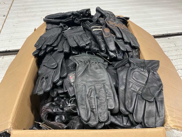 Partij diverse leder motorhandschoen (80x) - afbeelding 7 van  9