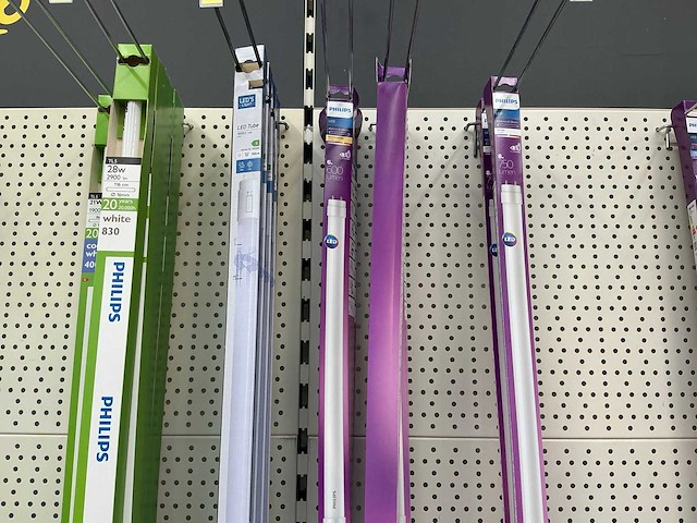 Partij diverse led/tl buizen (90x) - afbeelding 4 van  10