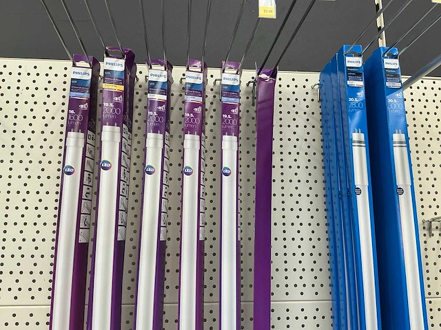 Partij diverse led/tl buizen (90x) - afbeelding 5 van  10