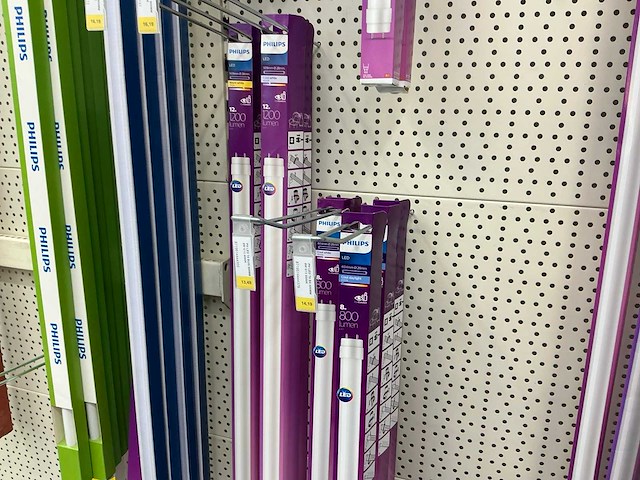 Partij diverse led/tl buizen (90x) - afbeelding 6 van  10
