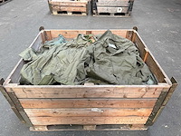 Partij diverse legerkleding - afbeelding 1 van  5