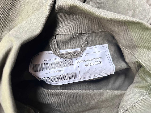 Partij diverse legerkleding - afbeelding 4 van  5