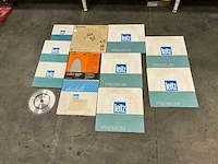 Partij diverse leitz/makita/etc zaagbladen (16x)