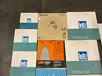 Partij diverse leitz/makita/etc zaagbladen (16x) - afbeelding 2 van  6