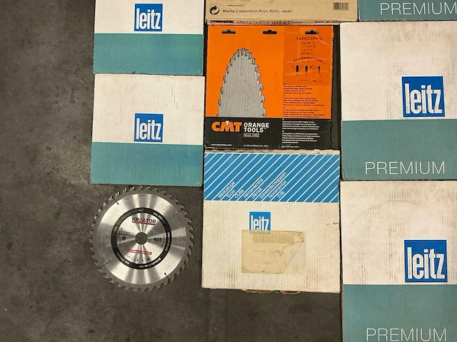 Partij diverse leitz/makita/etc zaagbladen (16x) - afbeelding 3 van  6