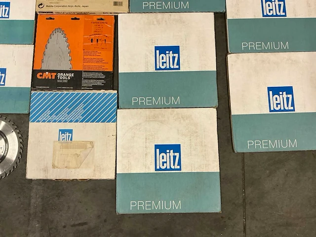 Partij diverse leitz/makita/etc zaagbladen (16x) - afbeelding 4 van  6