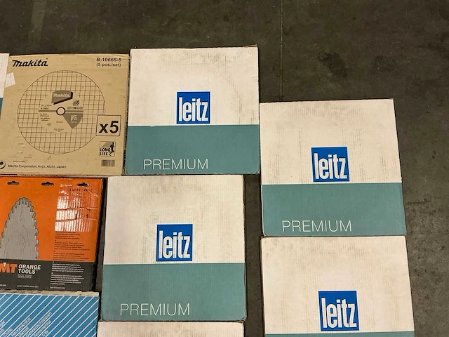 Partij diverse leitz/makita/etc zaagbladen (16x) - afbeelding 5 van  6