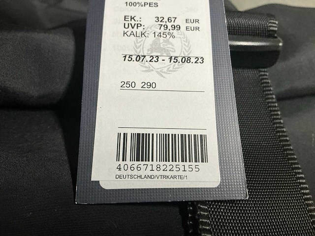 Partij diverse lerros tassen (11x) - afbeelding 2 van  9