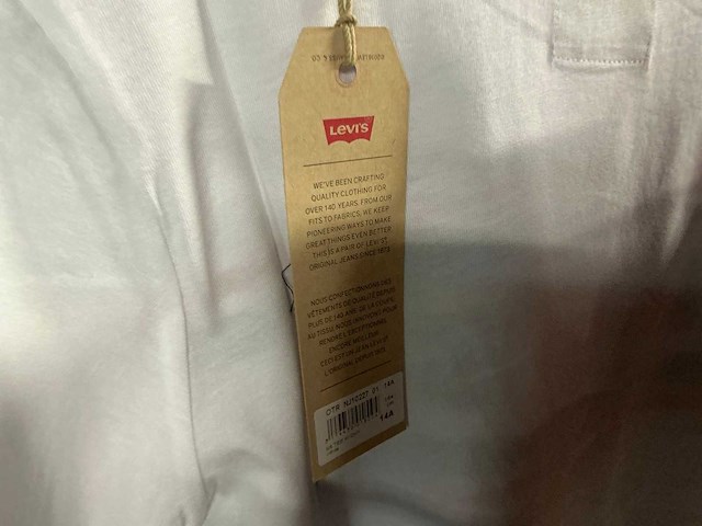 Partij diverse levi’s t-shirts (36x) - afbeelding 4 van  14