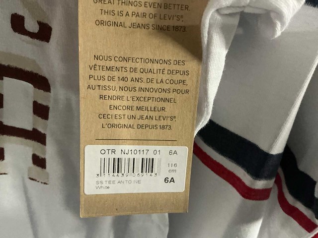 Partij diverse levi’s t-shirts (36x) - afbeelding 5 van  14