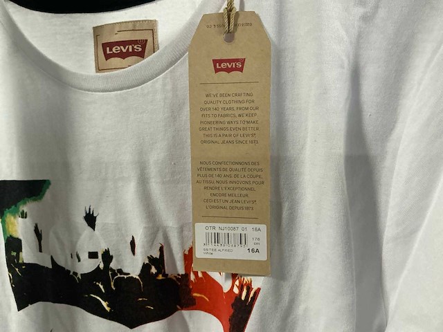 Partij diverse levi’s t-shirts (36x) - afbeelding 6 van  14