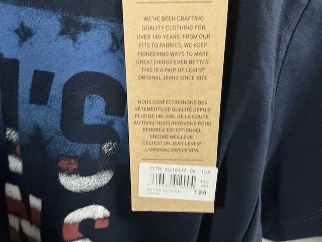 Partij diverse levi’s t-shirts (36x) - afbeelding 14 van  14