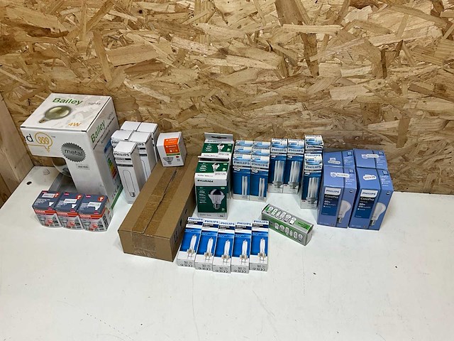 Partij diverse lichtbronnen (41x) - afbeelding 3 van  5