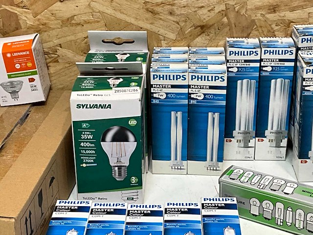 Partij diverse lichtbronnen (41x) - afbeelding 4 van  5