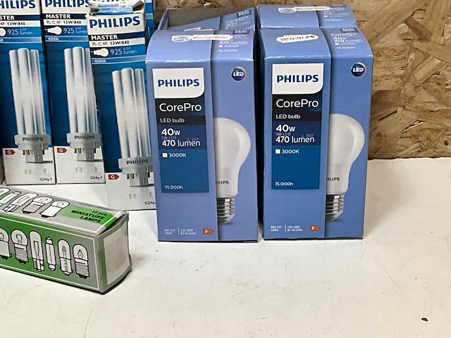 Partij diverse lichtbronnen (41x) - afbeelding 2 van  10