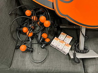 Partij diverse lichtreclame & led bulp lights (10x) - afbeelding 4 van  4