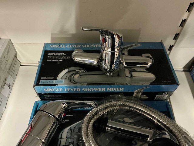 Partij diverse lifetime bath&shower kranen (9x) - afbeelding 2 van  2