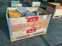 Partij diverse lijmen etcetera - afbeelding 2 van  7