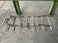 Partij diverse lijmklemmen (8x) - afbeelding 1 van  5