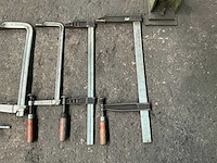 Partij diverse lijmklemmen (8x) - afbeelding 2 van  5