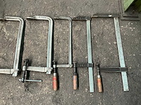 Partij diverse lijmklemmen (8x) - afbeelding 3 van  5