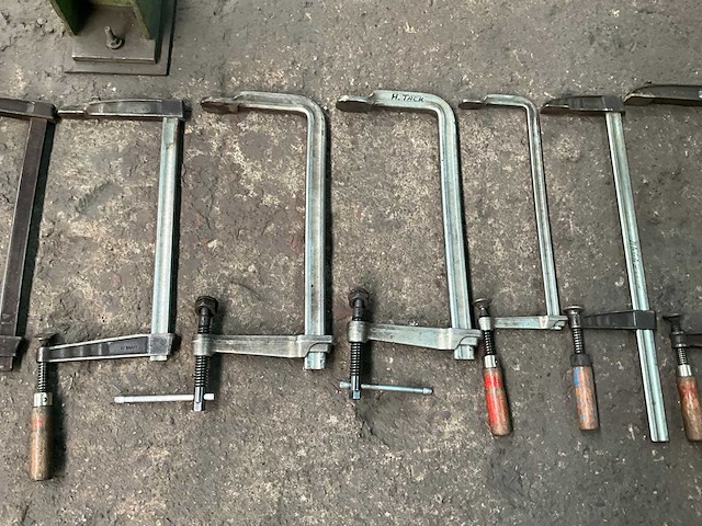 Partij diverse lijmklemmen (8x) - afbeelding 4 van  5