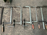 Partij diverse lijmklemmen (8x) - afbeelding 4 van  5