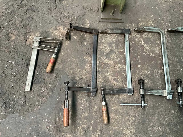 Partij diverse lijmklemmen (8x) - afbeelding 5 van  5