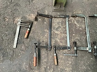 Partij diverse lijmklemmen (8x) - afbeelding 5 van  5