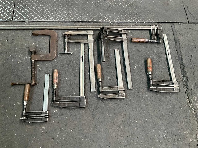 Partij diverse lijmtangen (7x) - afbeelding 1 van  4