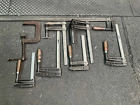 Partij diverse lijmtangen (7x) - afbeelding 1 van  4