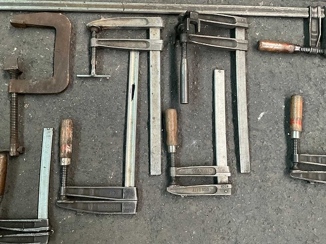 Partij diverse lijmtangen (7x) - afbeelding 3 van  4