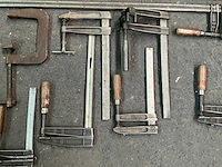 Partij diverse lijmtangen (7x) - afbeelding 3 van  4