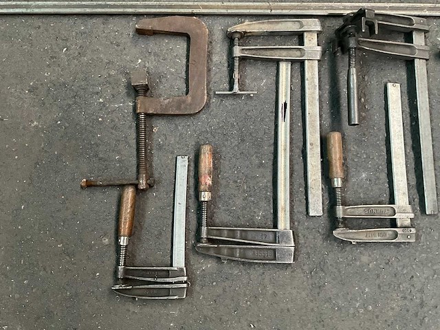 Partij diverse lijmtangen (7x) - afbeelding 4 van  4