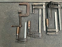 Partij diverse lijmtangen (7x) - afbeelding 4 van  4