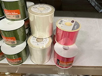 Partij diverse lint/ribbon (49x) - afbeelding 4 van  5