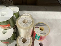 Partij diverse lint/ribbon (49x) - afbeelding 5 van  5