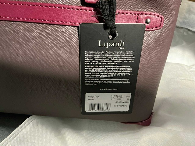 Partij diverse lipault tassen (50x) - afbeelding 2 van  14