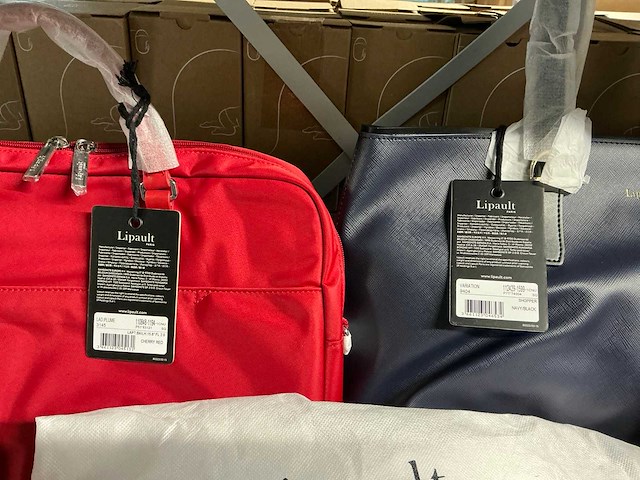 Partij diverse lipault tassen (50x) - afbeelding 3 van  14